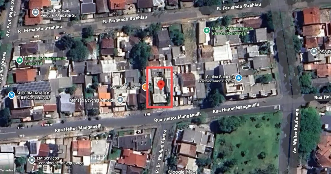 Imagem Terreno com casa no Jardim Planalto