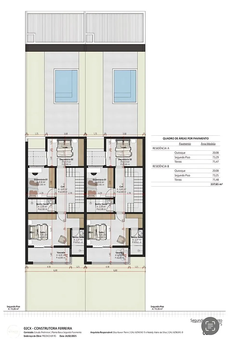Imagem Duplex à venda em Caxias do Sul, Vila Verde, com 3 quartos, 179m2