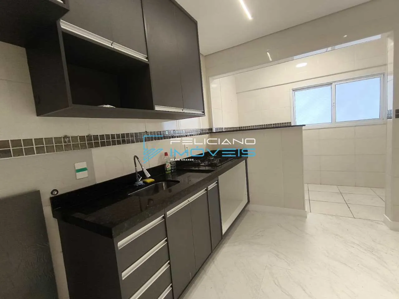 Imagem Apartamento com 3 quartos, Canto do Forte, Praia Grande - R$ 990 mil, Cod: 7150