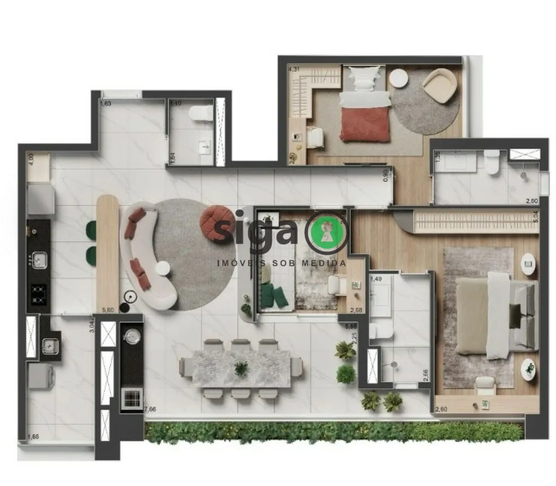 Imagem Apartamento para venda na Vila Mariana, São Paulo - SP