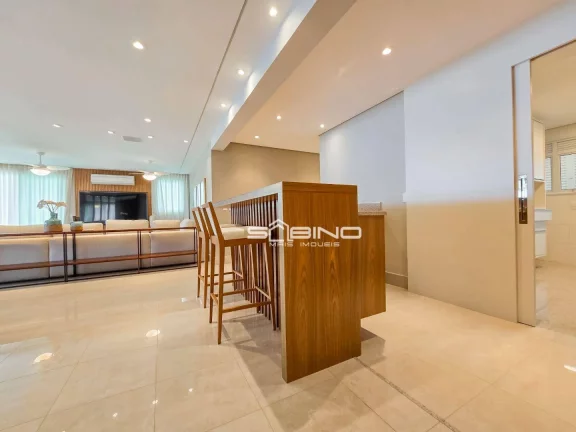 Imagem Apartamento pé na Areia frontal à Venda, com 4 Suítes 298m² - 4 vagas, Riviera de São Lourenço Bertioga SP