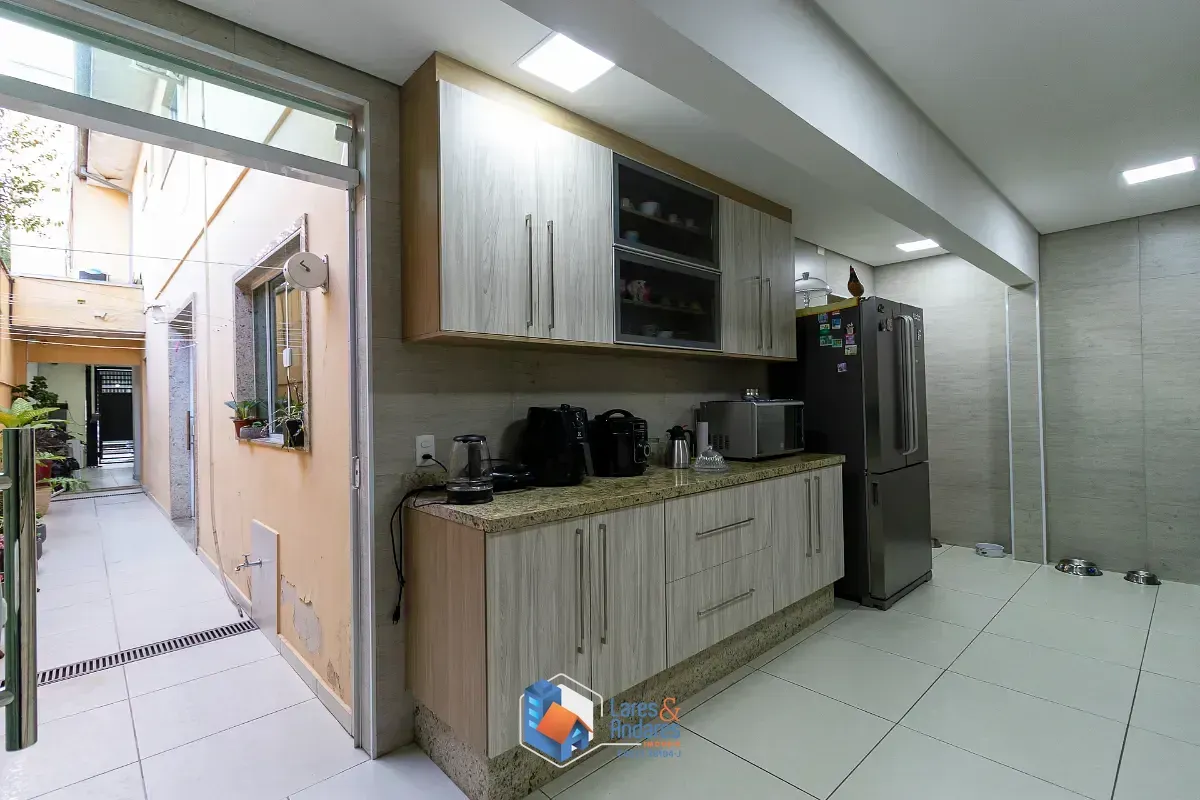 Imagem Casa para venda em Interlagos com 3 quartos, sendo 3 suítes, 125m²
