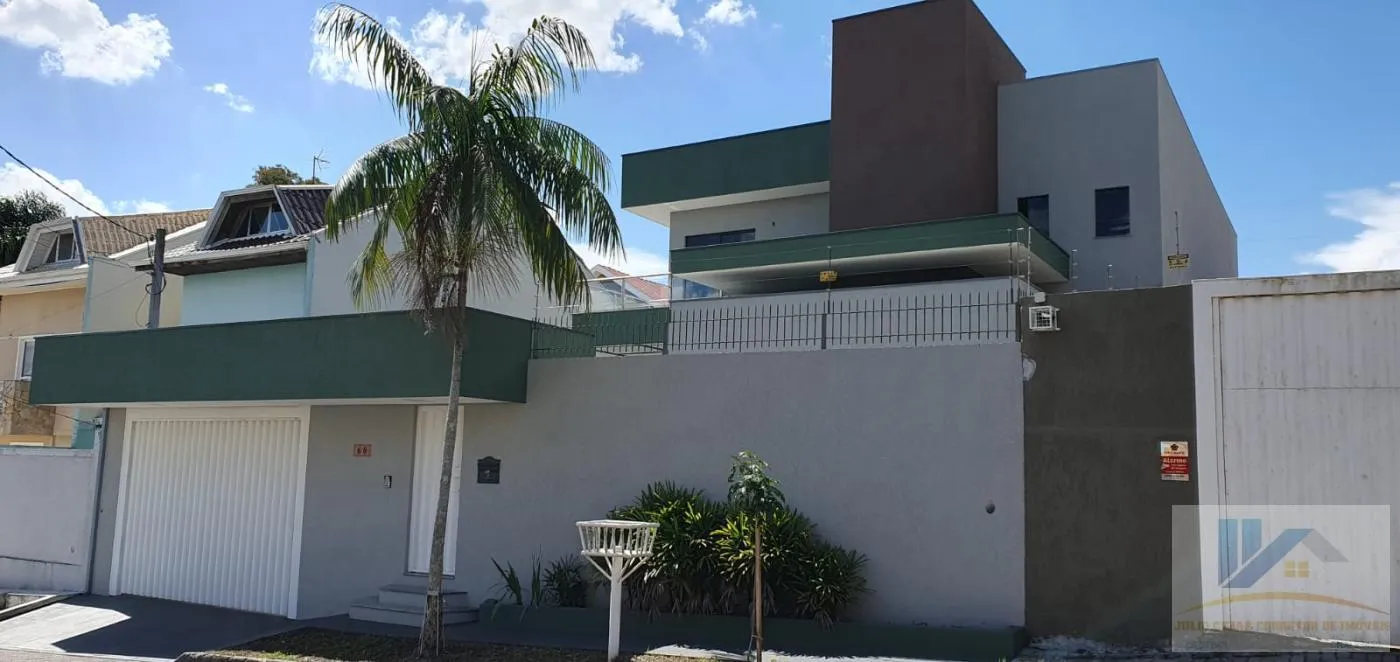Imagem Casa para Venda em São José dos Pinhais, Aristocrata, 4 dormitórios, 2 suítes, 5 banheiros, 5 vagas