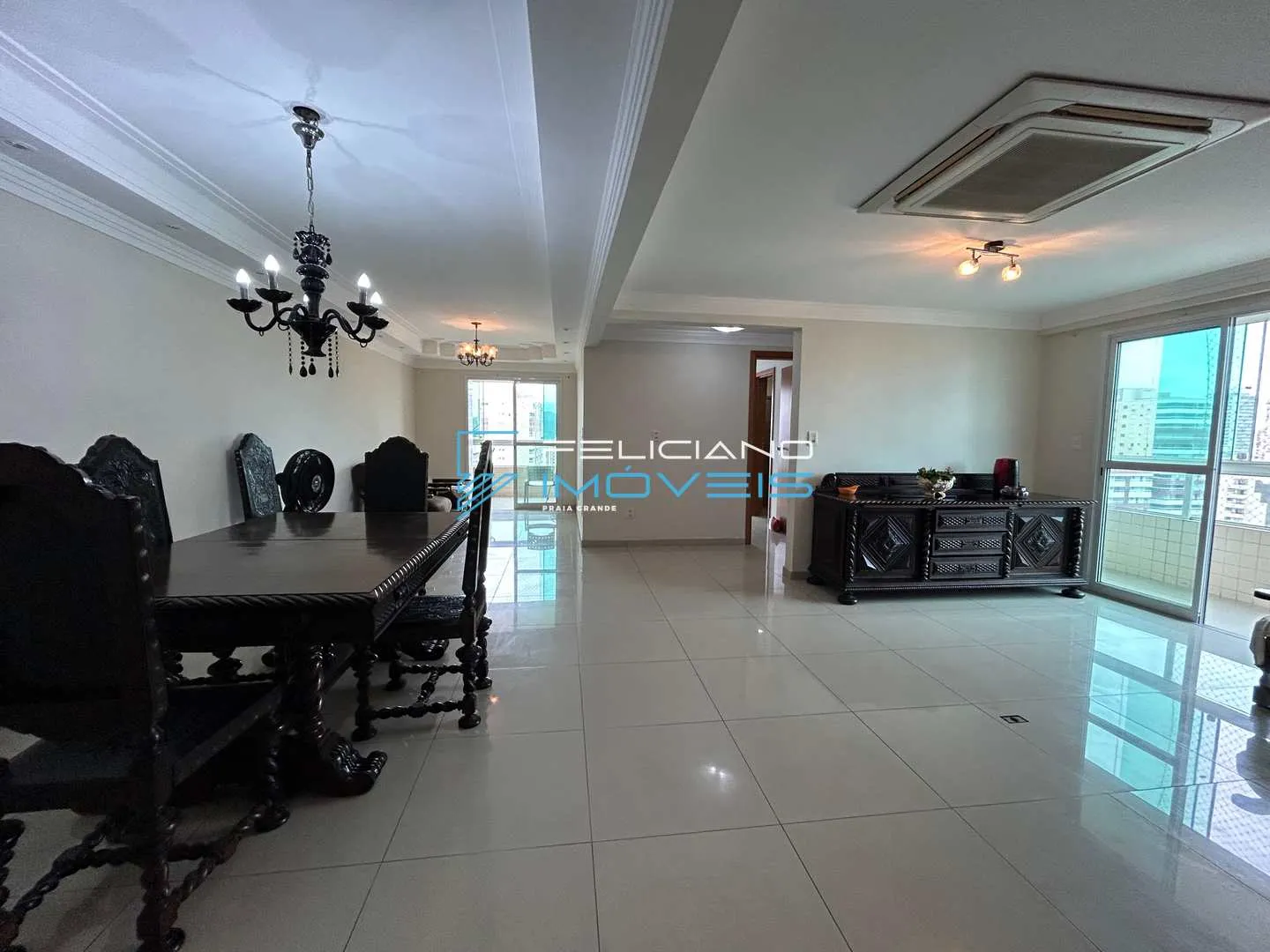 Imagem Apartamento com 3 quartos, Guilhermina, Praia Grande - R$ 850 mil, Cod: 5571