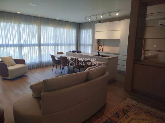 Imagem APARTAMENTO 2 SUÍTES - 2 VAGAS - LOCAÇÃO - PRAIA BRAVA - ITAJAI/SC
