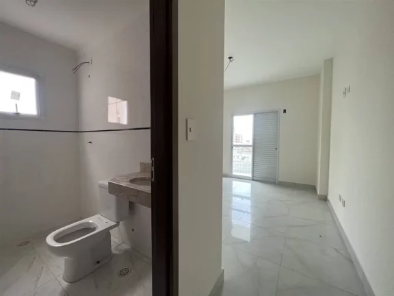 Imagem Apartamento com 3 dorms, Tupi, Praia Grande - R$ 575 mil, Cod: 1633