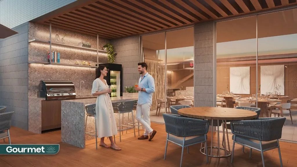 Imagem Flat à venda, 23 m² por R$ 292.622,00 - Camboinha - Cabedelo/PB