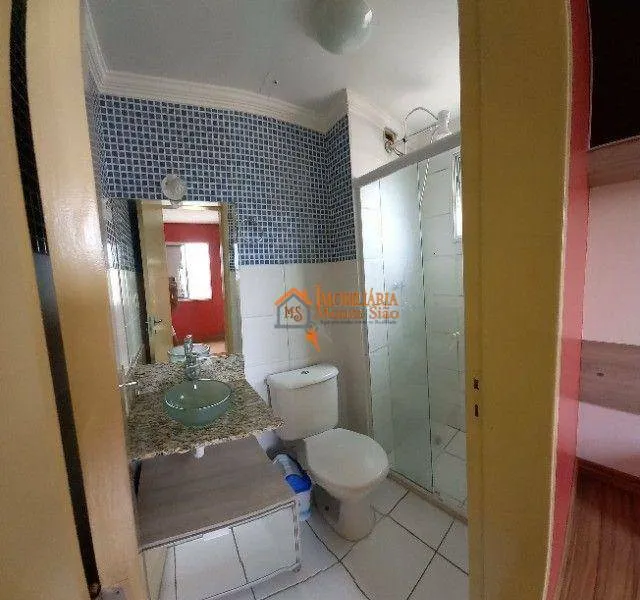 Imagem Apartamento com 3 dormitórios à venda, 60 m² por R$ 424.000,00 - Jardim Presidente Dutra - Guarulhos/SP