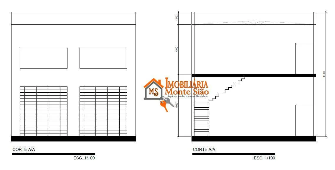 Imagem Salão para alugar, 360 m² por R$ 15.000,00/mês - Jardim São Jorge - Guarulhos/SP