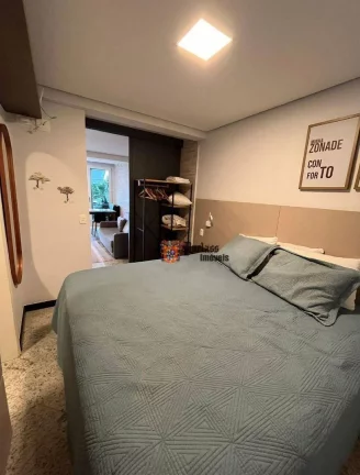 Imagem Flat com 1 suíte à venda, 67 m² por R$ 600.000 - Martim de Sá - Caraguatatuba/SP