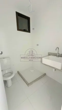Imagem Ap 3 quartos, suite, sol da manhã, vista pro mar, porcelanato, lazer, 2 vg