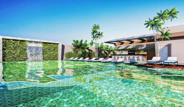 Imagem Hilton Garden - Apartamento à venda no bairro Meia Praia - Itapema/SC