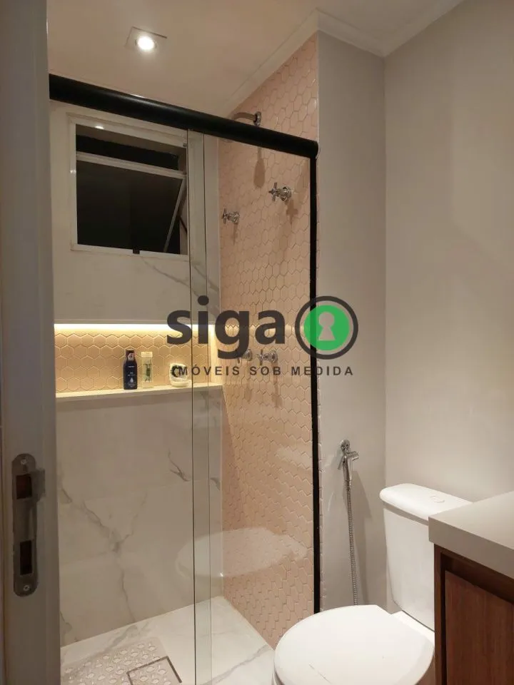 Imagem Apartamento para venda com duas suites, ambientes integrados, duas vagas de garagem e lazer completo