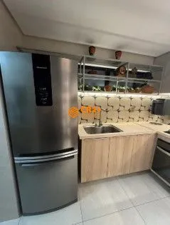 Imagem Vendo apartamento 75m2, 02 quartos, 01 vaga de garagem em Espinheiro