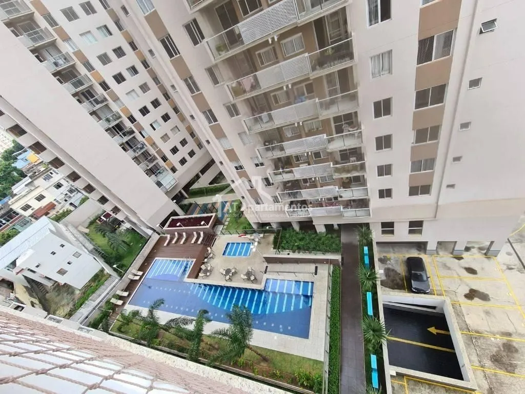 Foto do imóvel Apartamento 2 quartos em Todos os Santos, Rio de Janeiro, com varanda e vista para piscina em Rua Piauí
