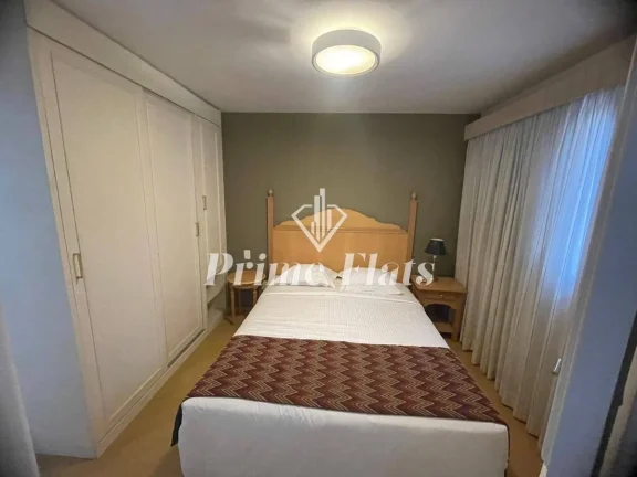 Imagem Flat disponível para locação no Estanconfor Moema, com 57m², 2 dormitórios e 1 vaga
