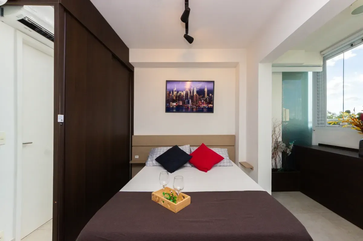 Imagem Studio com 1 Quarto à Venda, 31 metros em Santo Amaro - São Paulo