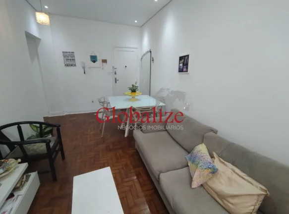 Imagem Apartamento 2 dormitórios próximo à praia no bairro do Boqueirão em Santos por R$425.000,00