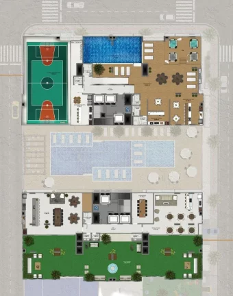 Imagem Windsor Towers - Apartamento à venda no bairro Morretes - Itapema/SC