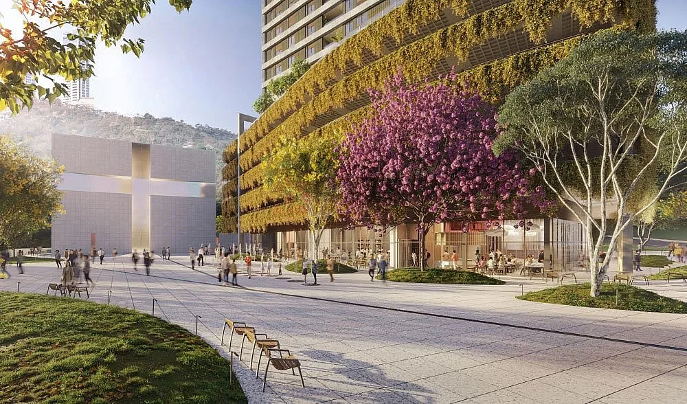 Imagem Apartamento 4 quartos no Vale do Sereno - Lazer completo