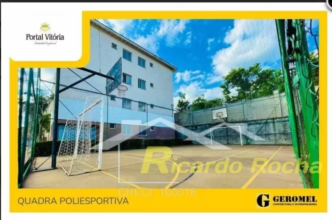 Imagem Vende Apartamento Condomínio Portal Vitória