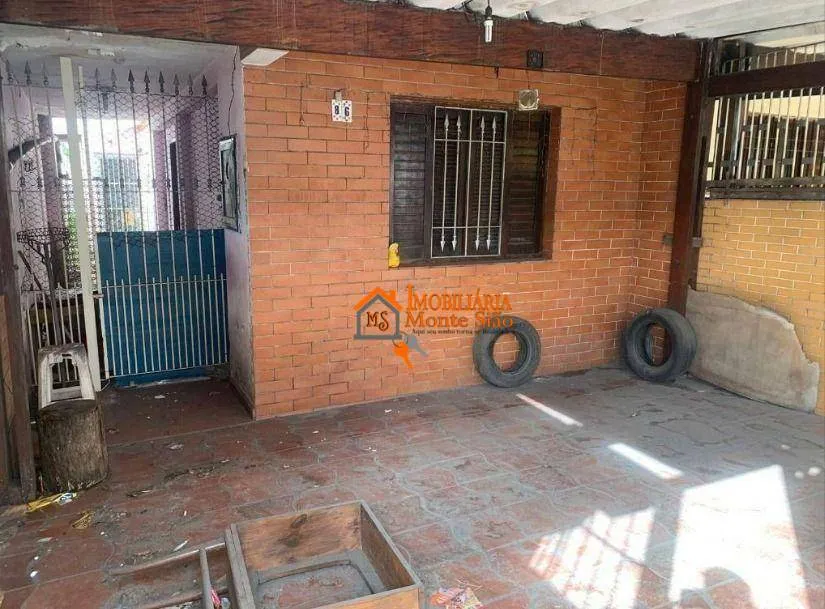 Imagem Casa com 2 dormitórios à venda, 80 m² por R$ 583.000 - Jardim Pinhal - Guarulhos/SP