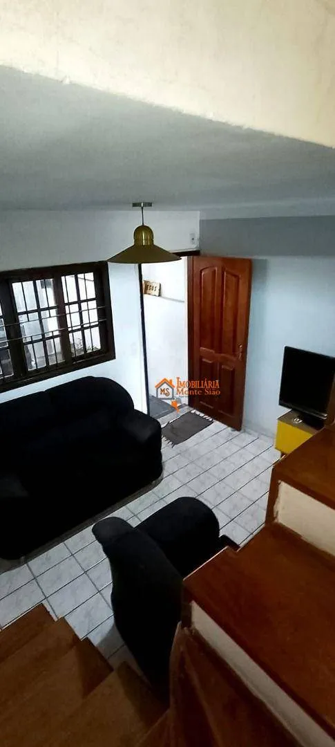 Imagem Sobrado com 2 dormitórios à venda, 140 m² por R$ 380.000,00 - Jardim Jovaia - Guarulhos/SP