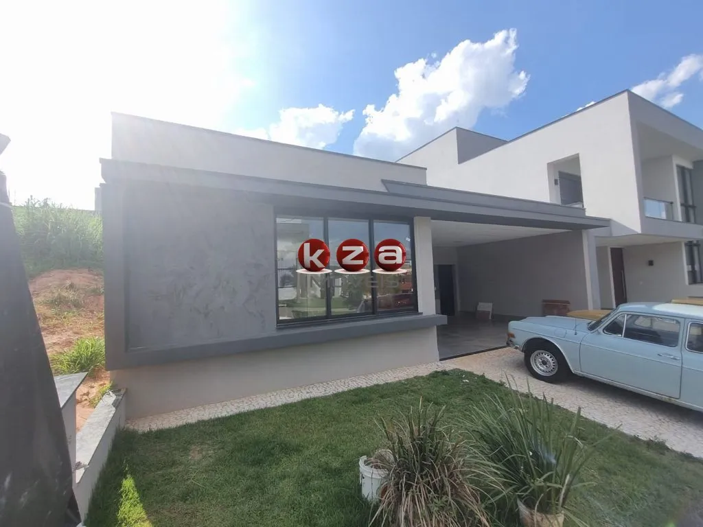Imagem Imperdível oportunidade: Casa com piscina em condomínio à venda em Valinhos-SP, 3 suítes, 2 salas, 5 banheiros, 4 vagas, 185m².