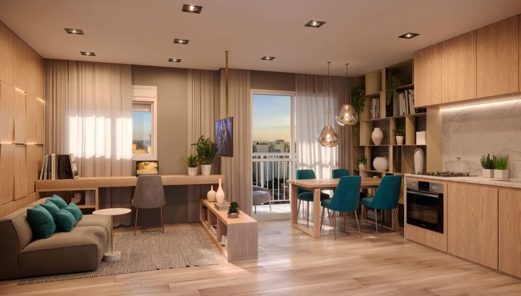 Imagem APARTAMENTO RESIDENCIAL em São Paulo - SP, Vila Guarani (Z Sul)
