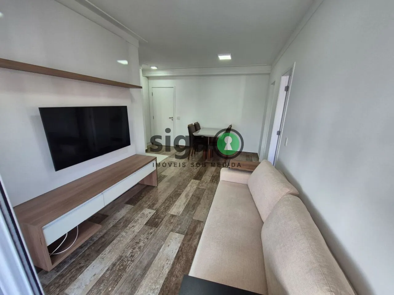 Imagem Apartamento para Locação em Chácara Santo Antônio com 1 quarto