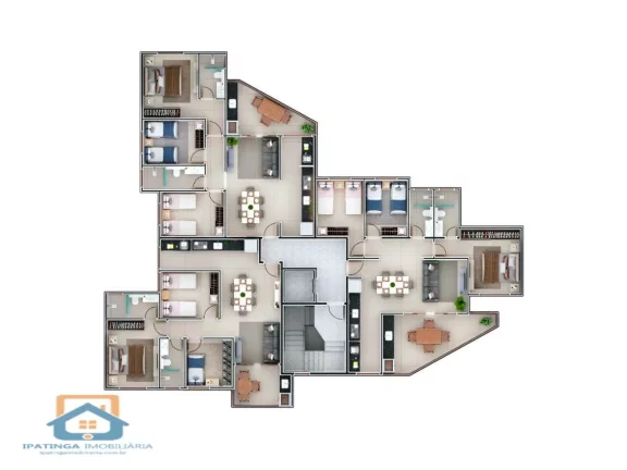 Imagem Apartamento Cobertura no Iguaçu - Ipatinga