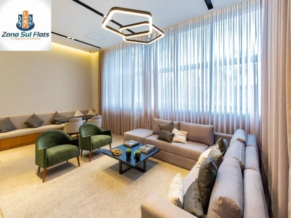 Imagem Apartamento à Venda No Campo Belo Com 2 Dormitórios Sendo 1 Suíte e 1 Vaga