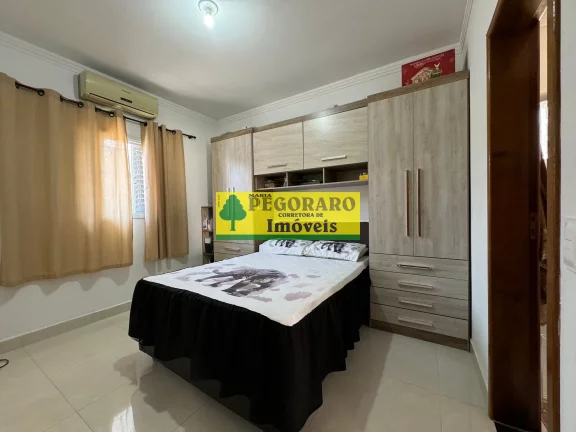 Imagem Ótima Casa à Venda na Martim de Sá em Caraguatatuba-SP - 3 quartos, 1 suite, 2 salas, 3 banheiros, 2 vagas, 102m²!