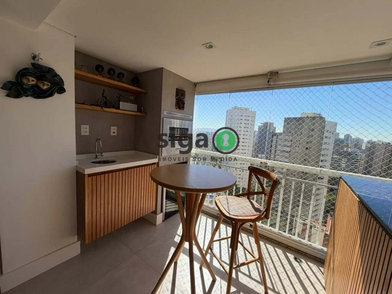 Imagem Apartamento para venda ou locação com 175m², 3 suítes semi mobiliado no Duo Morumbi