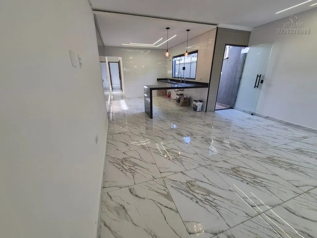 Imagem Casa Nova | Piscina | Área Gourmet | 2 Quartos sendo 1 suíte| Caiçara
