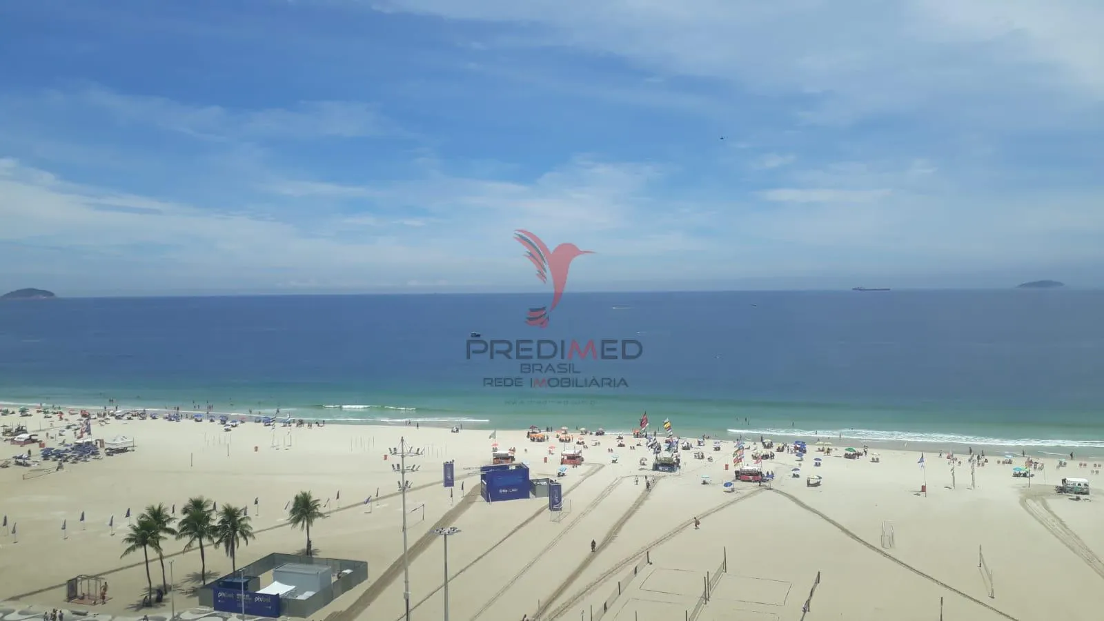 Imagem Apartamento em Copacabana. ATLÂNTICA 300 M² FRONTAL MAR , ANDAR ALTO
