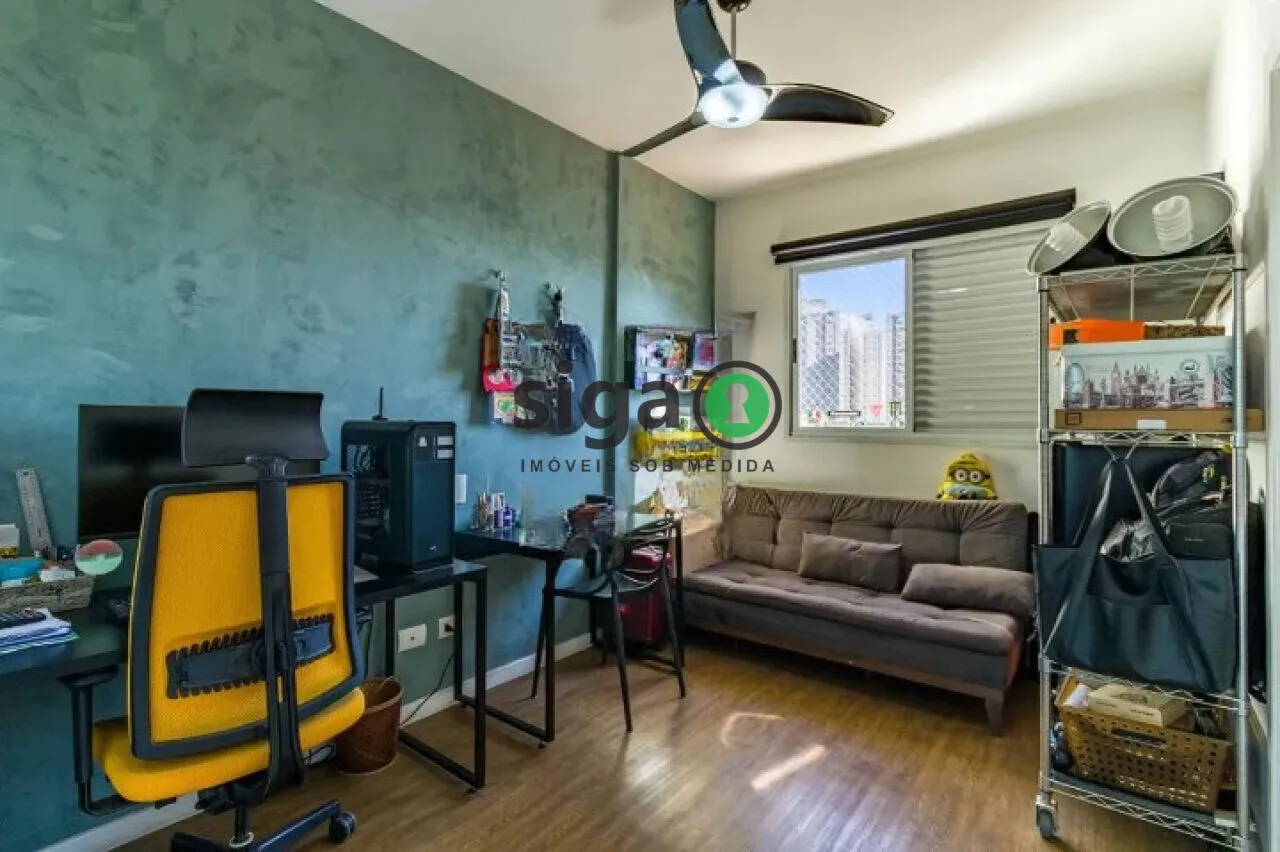 Imagem Apartamento a venda 130 m² 3 Suítes, 3 vagas - Vila Suzana -SP