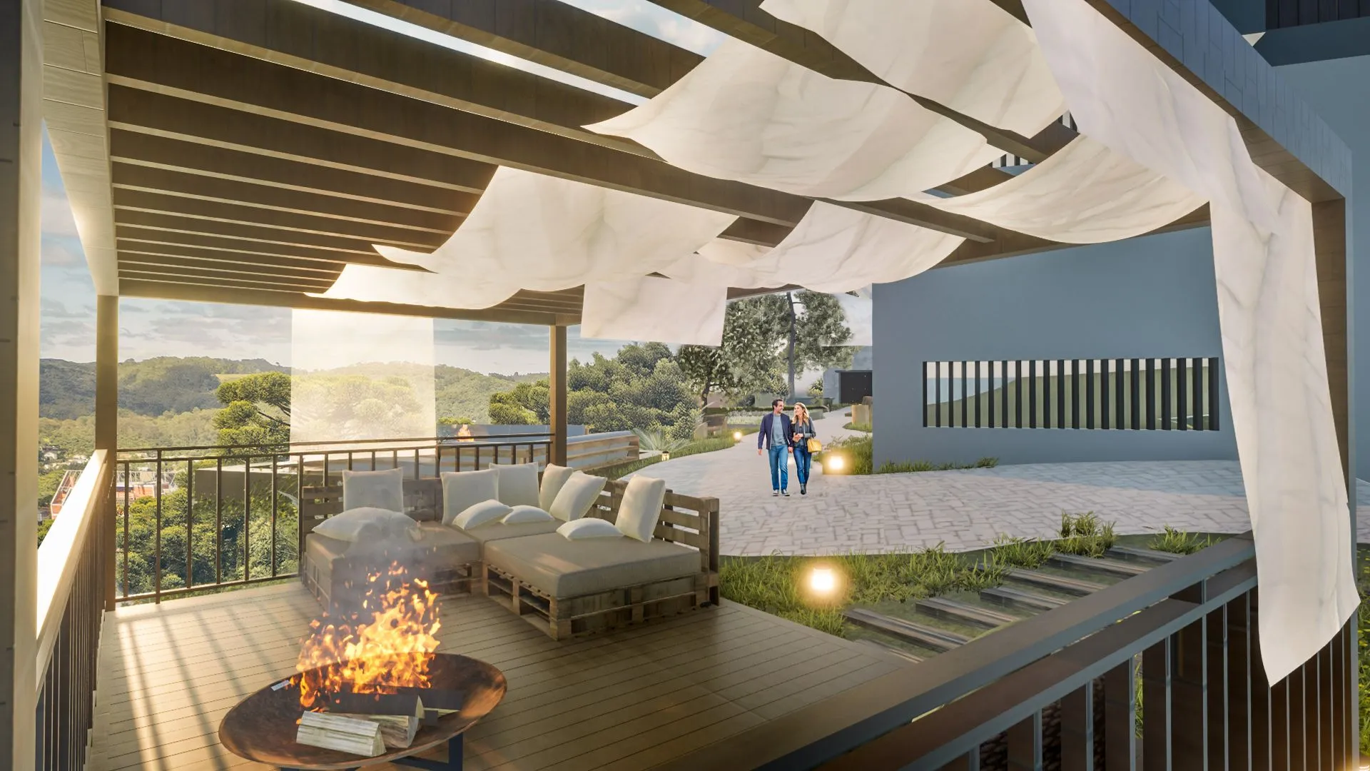 Imagem Cobertura à venda em Gramado, Floresta, com 3 quartos, 226m2