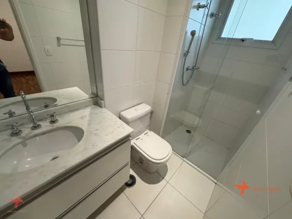Imagem Apartamento para alugar em Pinheiros, São Paulo-SP: 3 Quartos, 3 Suítes, 1 Sala, 4 Banheiros, 1 Vaga de Garagem, 135m².