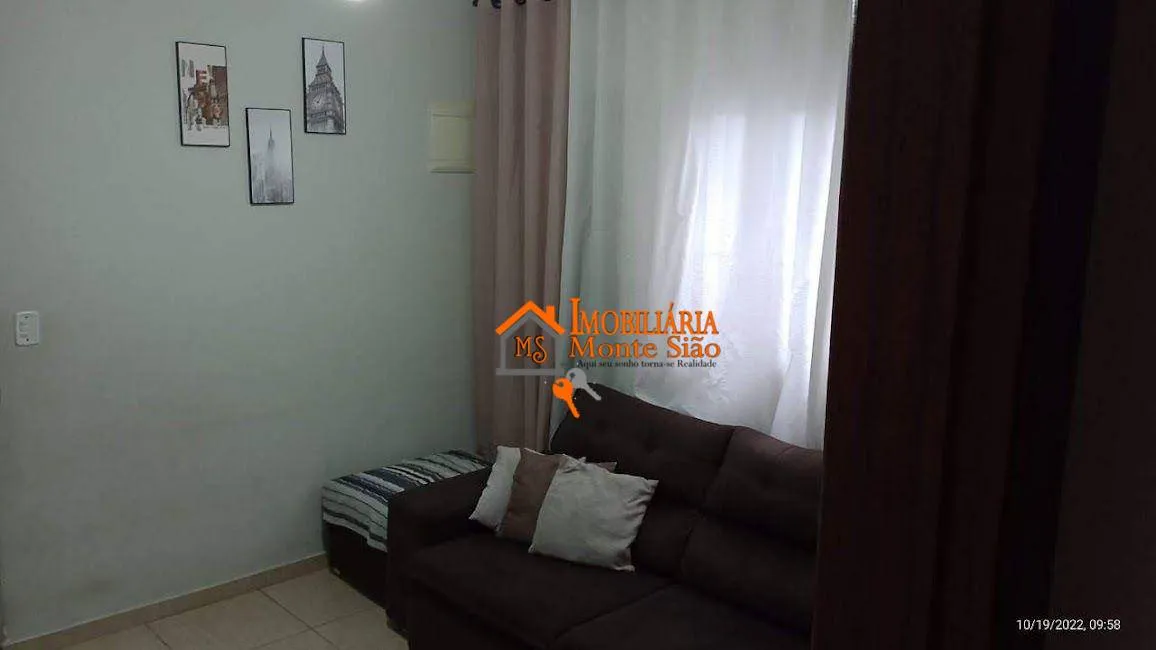 Imagem Casa com 2 dormitórios à venda, 70 m² por R$ 520.000,00 - Jardim Las Vegas - Guarulhos/SP