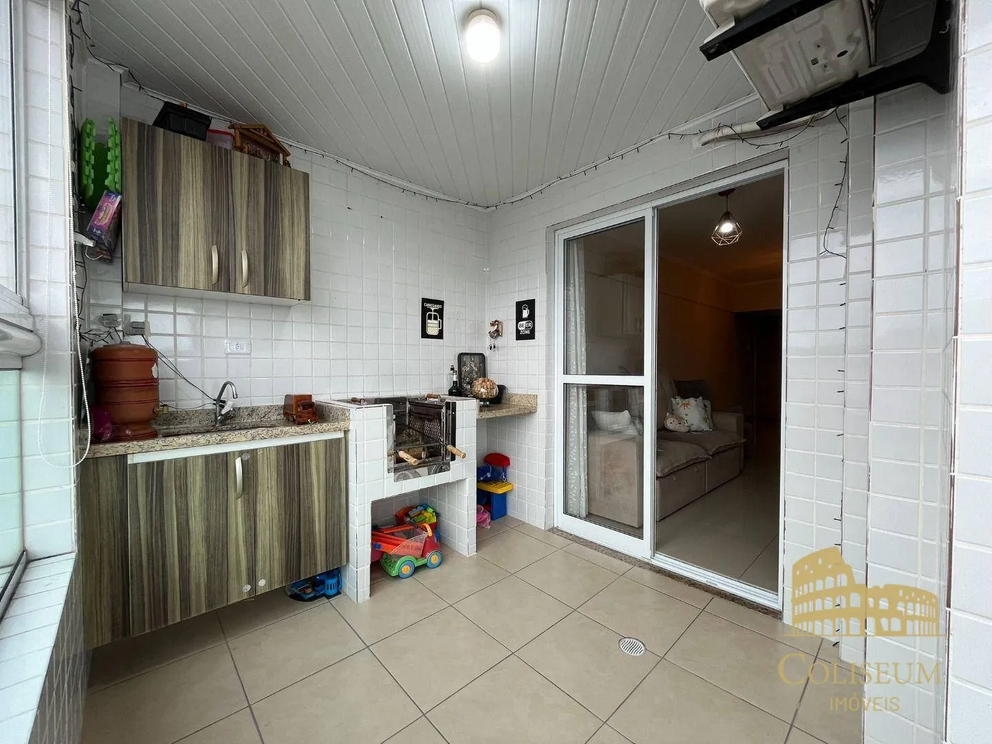 Imagem Apartamento com 2 dormitórios à venda, 86 m² por R$ 660.000,00 - Boqueirão - Praia Grande/SP
