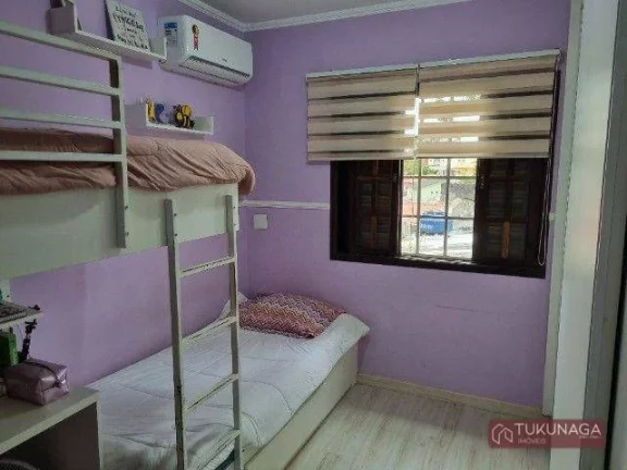 Imagem Sobrado com 3 dormitórios à venda, 90 m² por R$ 745.000,00 - Jardim Aliança - Guarulhos/SP