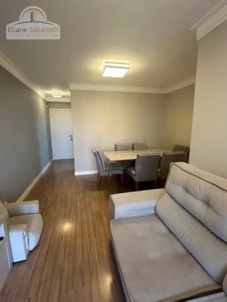 Imagem Apartamento à venda com 3 dormitórios, 2 banheiros, 76 m² Jd. Colombo.