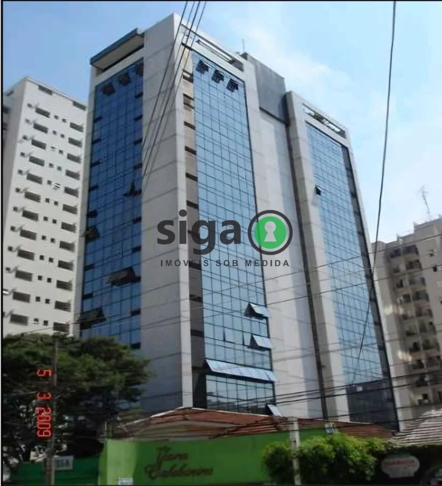 Imagem Conjunto Comercial em Moema à Venda Próximo ao Metrô com 2 Vagas e Renda Ativa