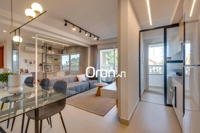 Apartamento com 3 dormitórios à venda, 75 m² por R$ 477.000,00 - Setor Marechal Rondon - Goiânia/GO