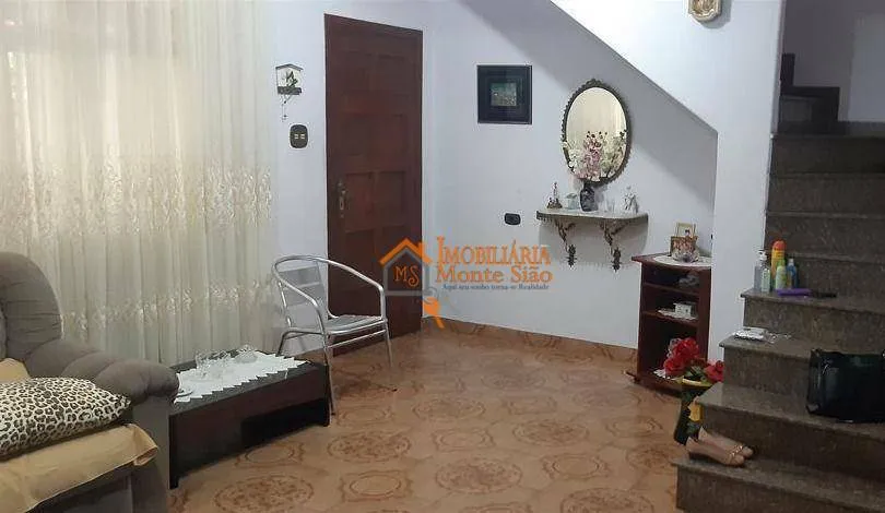 Imagem Sobrado com 3 dormitórios à venda, 185 m² por R$ 562.000,00 - Vila Santa Maria - Guarulhos/SP
