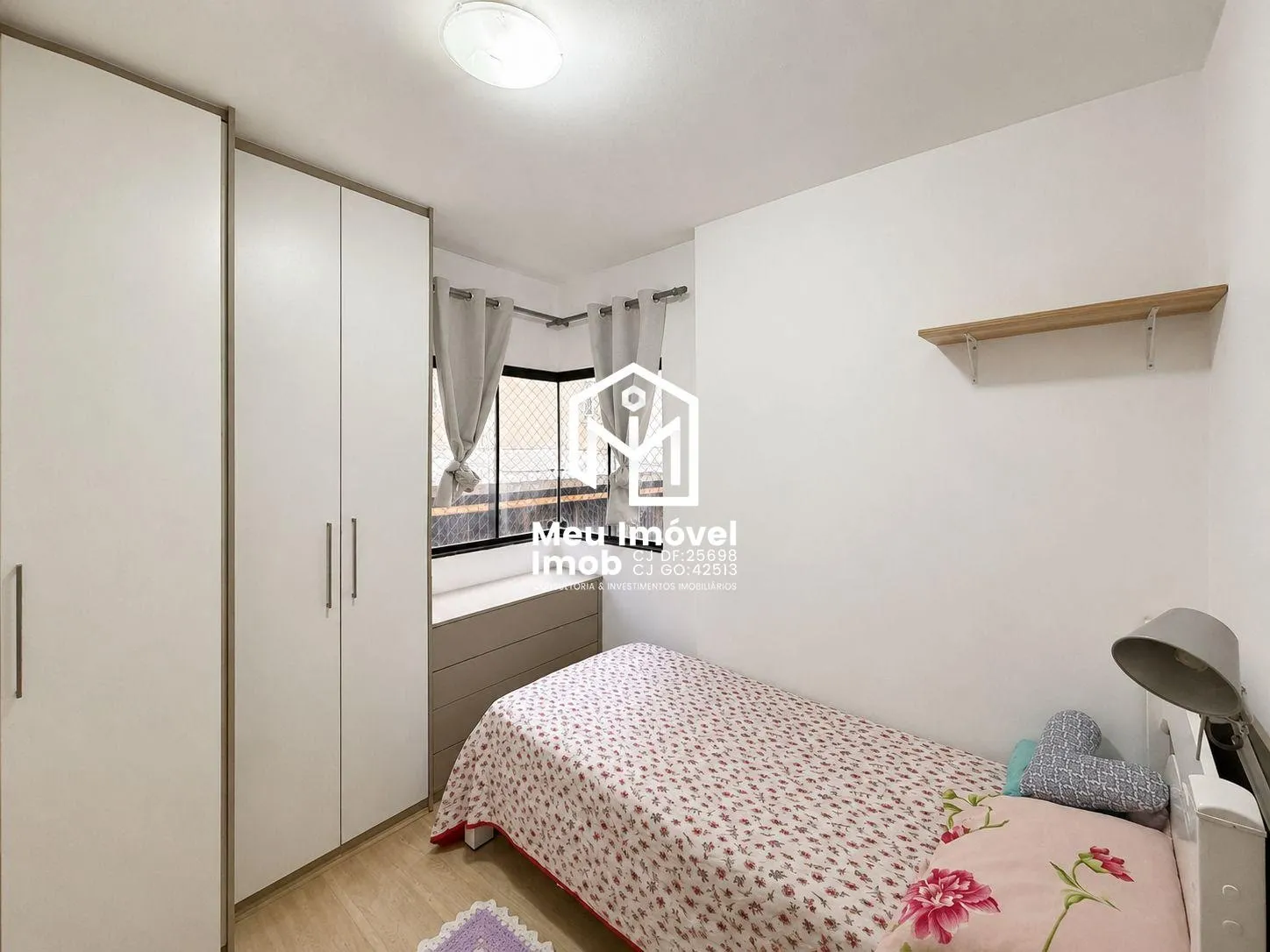 Imagem New Residence APTO 3 Quartos 1 Vaga 60m² Taguatinga Sul