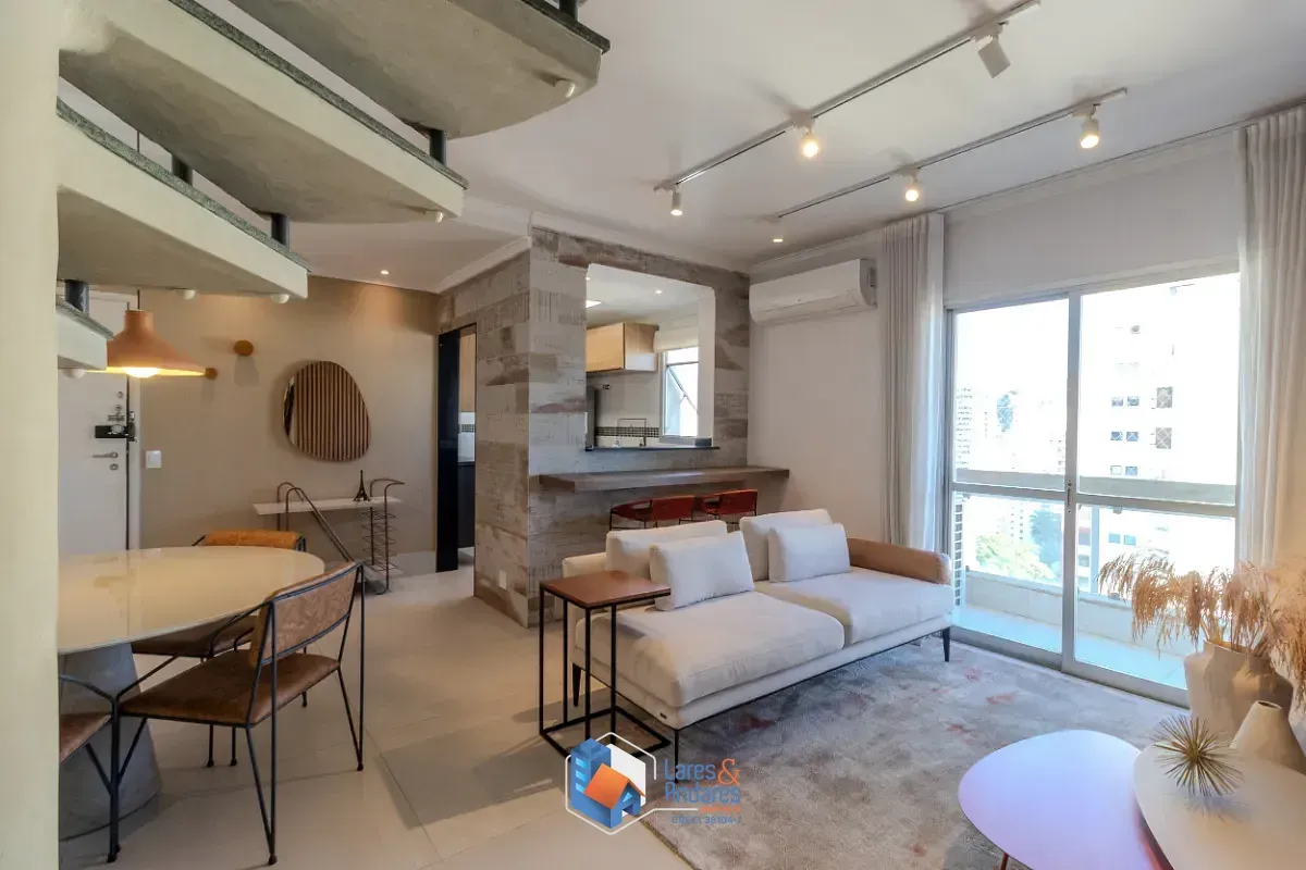 Imagem Apartamento para venda em Vila Nova Conceição com 2 quartos, 111m²
