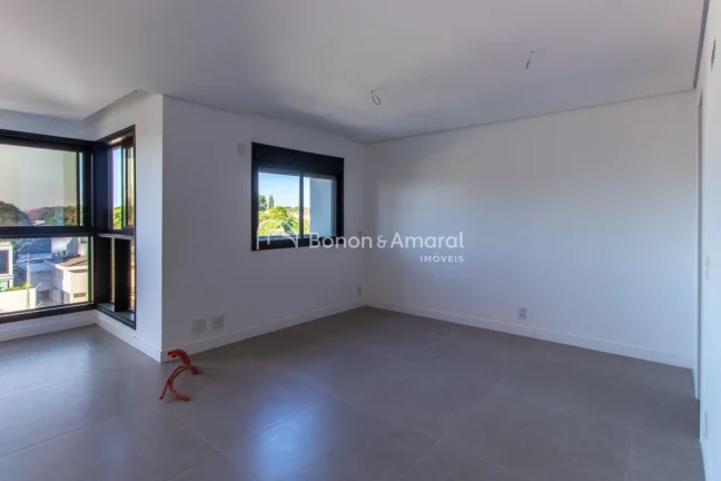 Imagem Apartamento com 1 dormitório suíte, lavabo, sala de jantar, sala de estar, cozinha, área de servi...