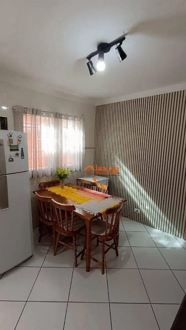 Imagem Sobrado à venda, 140 m² por R$ 509.979,00 - Jardim Santa Rita - Guarulhos/SP